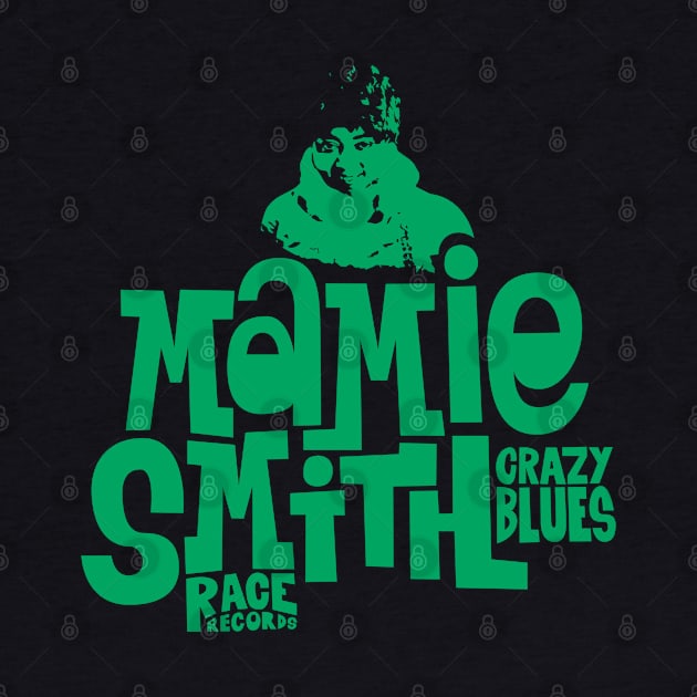 Mamie Smith - Blues Queen - Artistic Reverence by Boogosh